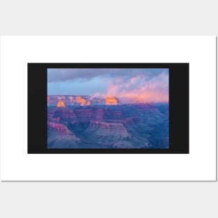 Canyon Sunset Posters and Art